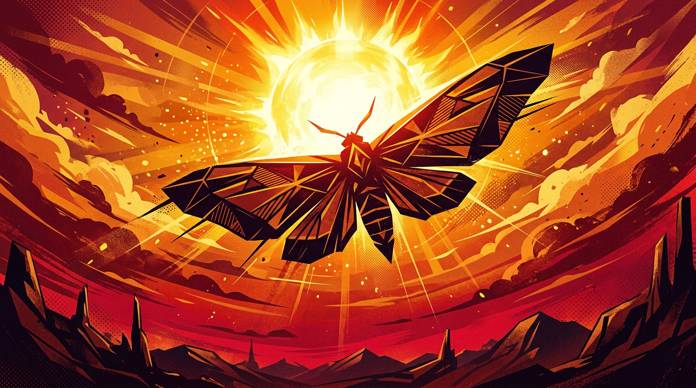 Solar Moth concept artwork